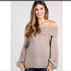 Pinkblush maternity sweater